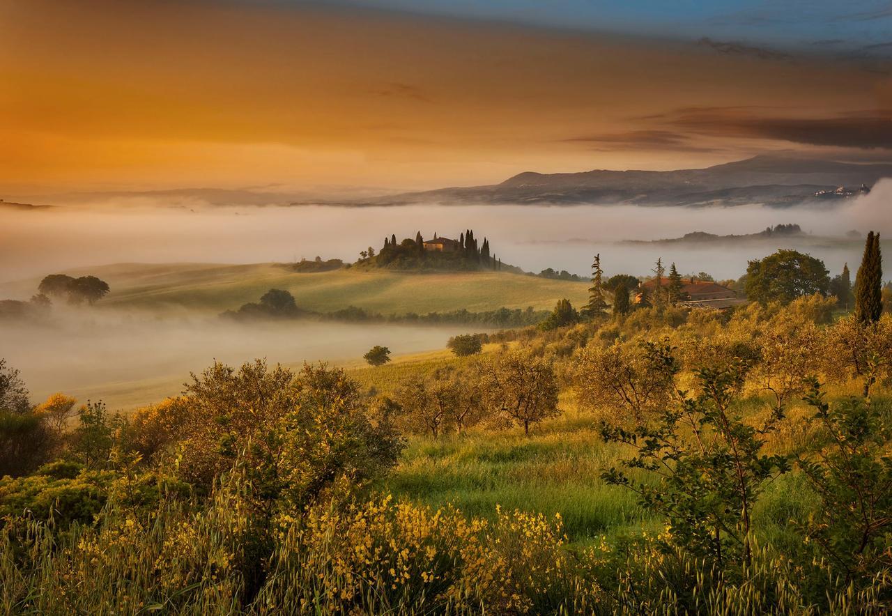Agriturismo La Buca Di Bellugi San Quirico d'Orcia Exterior photo